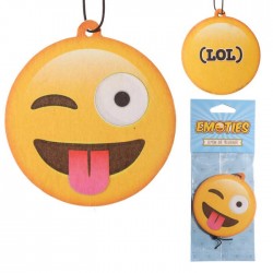 Désodorisant Smiley Clin d'Oeil Citron