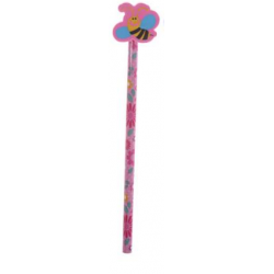 Crayon et Gomme Abeille - Jardin Mignon