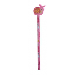 Crayon et Gomme Escargot - Jardin Mignon