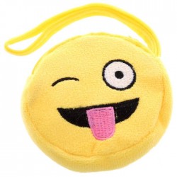 Porte-Monnaie Smiley Emoti Clin d'Oeil