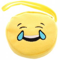 Porte-Monnaie Smiley Emoti Mort de Rire