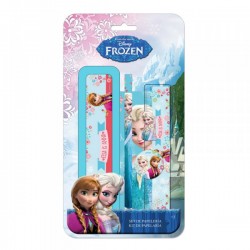 Blister Papeterie 6 pièces  "Reine des Neiges"