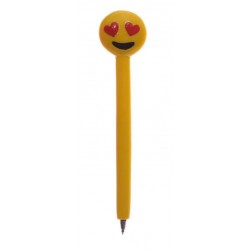 Stylo Smiley Coeur Amour 