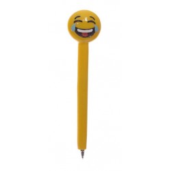 Stylo Smiley Emoti Mort de Rire