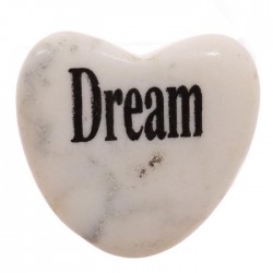 Magnet Coeur en Pierre REVE - DREAM
