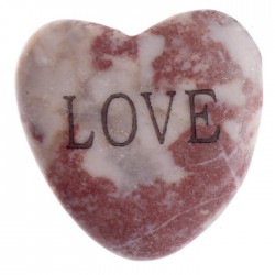Coeur à Voeux AMOUR - LOVE