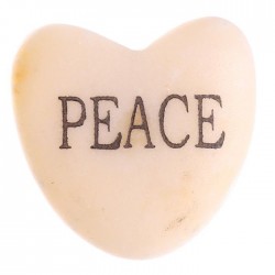 Coeur à Voeux PAIX - PEACE