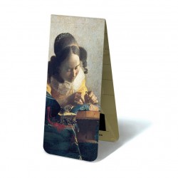 Vermeer La Dentellière
