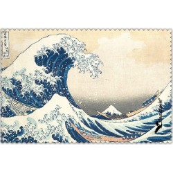 Chif' Fou' Net La Vague Hokusaï