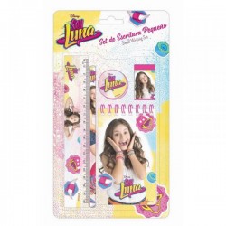 Set Papeterie 5 pièces  "Soy Luna"