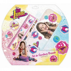 Set Papeterie 4 pièces + Etui Métal "Soy Luna"