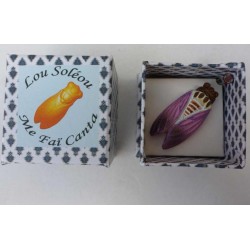Cigale Chantante Violette