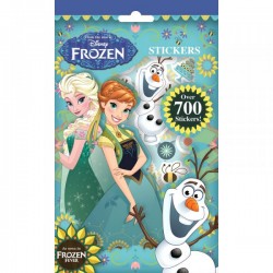 Stickers Elsa et Anna  "La Reine des Neiges" 