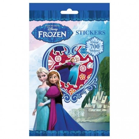 Stickers Elsa et Anna  "La Reine des Neiges" 