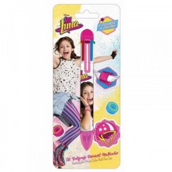 Stylo 6 couleurs "Soy Luna"