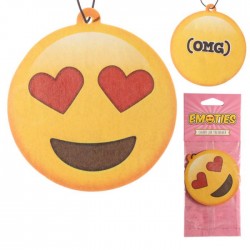 Désodorisant Smiley Coeurs Cerise