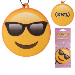 Désodorisant Smiley Lunettes de Soleil Pêche