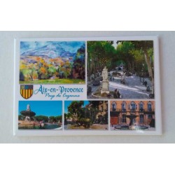 Magnet Aix-en-Provence Multivues