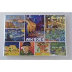 Magnet Van Gogh Multivues