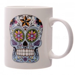 Mug Jour des Morts Mexicains