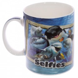 Mug Selfie Animaux de la Mer