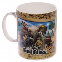 Mug Selfie Animaux d'Afrique