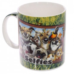 Mug Selfie Animaux de Compagnie