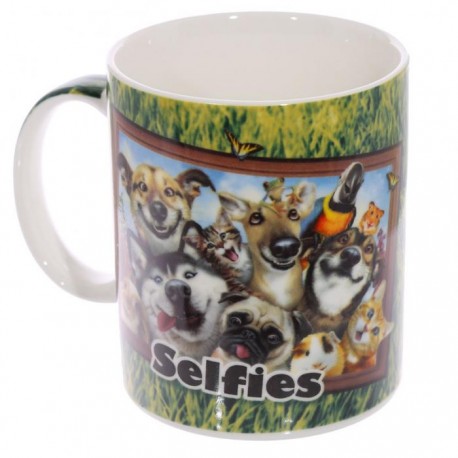 Mug Selfie Animaux de Compagnie