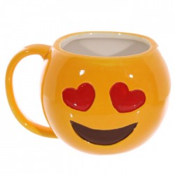 Mug Emoticône Coeurs