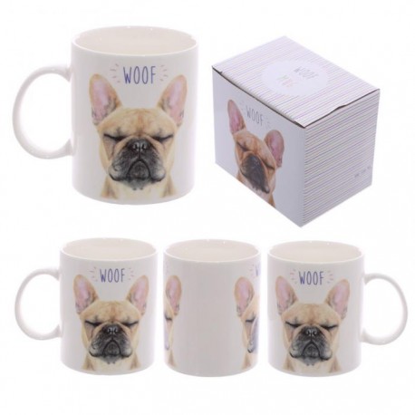 Mug Bouledogue Français