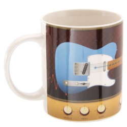 Mug Guitare Bleue