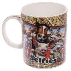 Mug Selfie Animaux de la Ferme