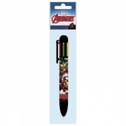 Stylo 6 couleurs "Avengers"