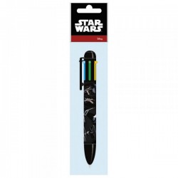Stylo 6 couleurs "Star Wars"