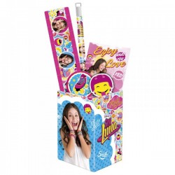 Pot à Crayons Garni "Soy Luna"