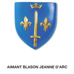 Magnet Aimant Blason Jeanne d'Arc