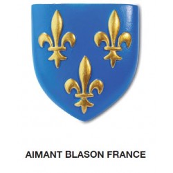 Magnet Aimant Blason France