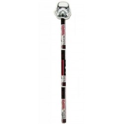 Crayon et Gomme 3D Star Wars  (Corps Tricolore et Gomme Blanche)
