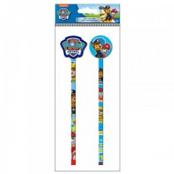 Crayon et Gomme 3D Pat Patrouille 