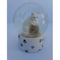 Boule de Neige Chat C