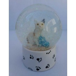 Boule de Neige Chat D