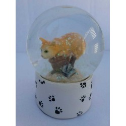 Boule de Neige Chat F