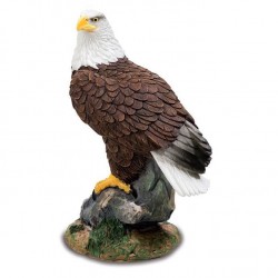Statuette Aigle sur Rocher 