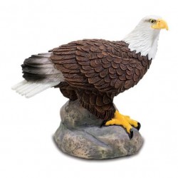 Statuette Aigle sur Rocher 