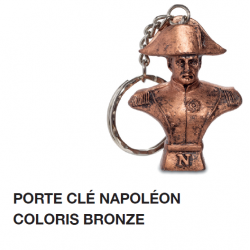 Porte-Clés Napoléon Coloris Bronze