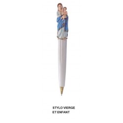 Stylo Vierge et Enfant