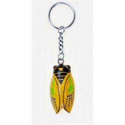 Porte-Clés Cigale en Bois