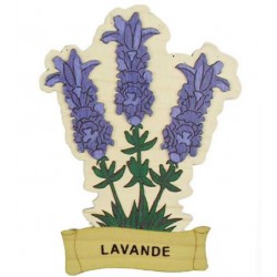 Magnet Bois Lavande