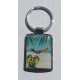 Porte-Clés Métal Hamac Brésil