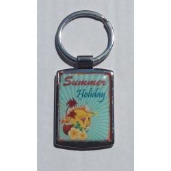 Porte-Clés Métal Summer Holiday
